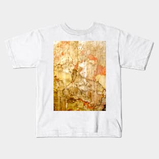 Nature's Abstract Art Kids T-Shirt